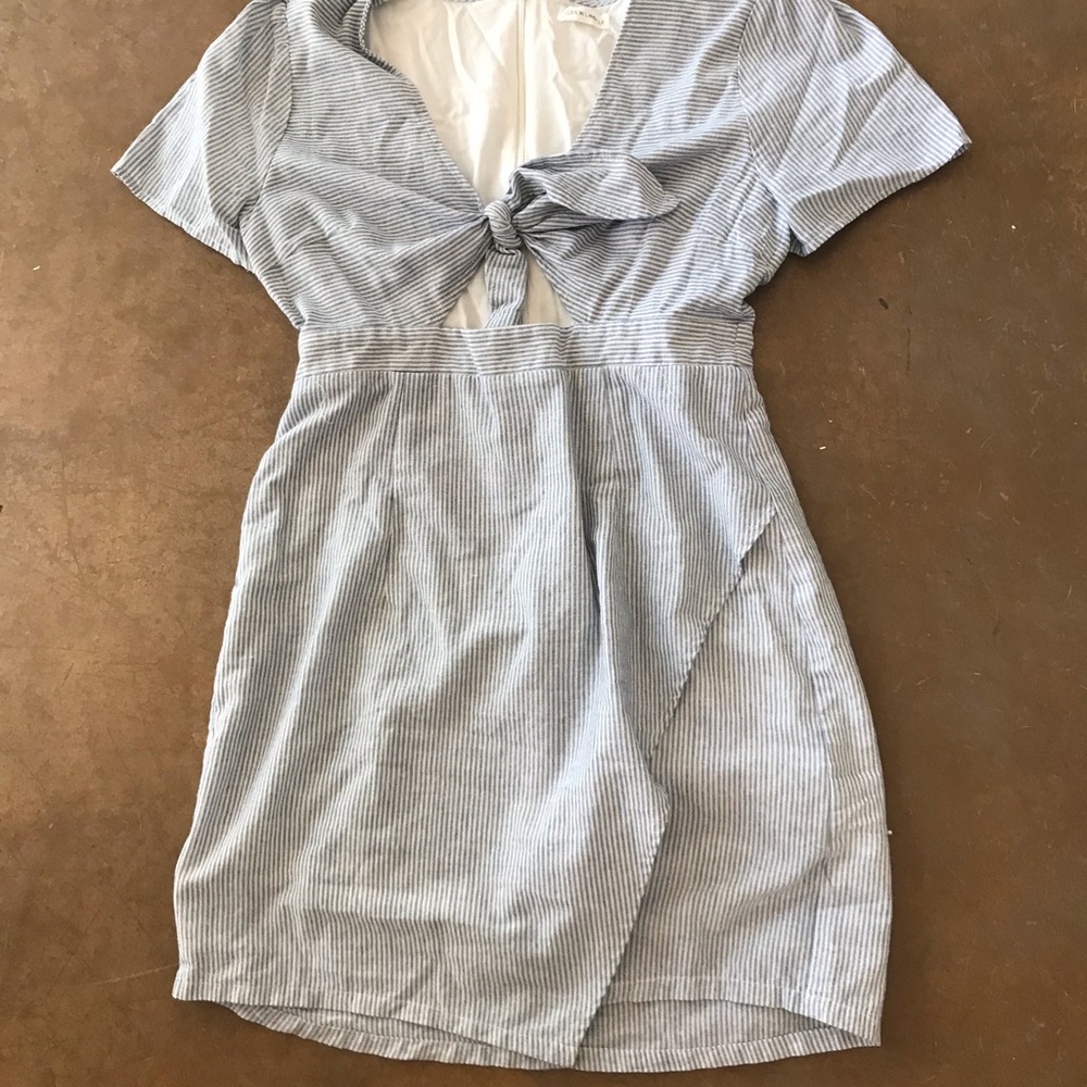 Cotton candy LA dress